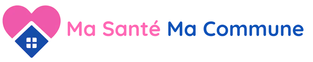 Logo et titre de l’association Ma Santé Ma Commune